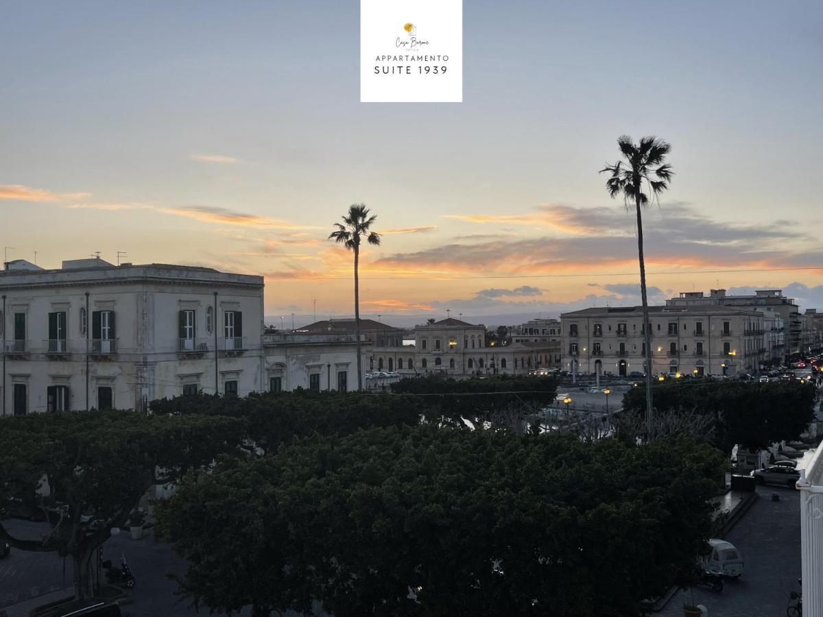 Апартаменты Casa Barone Сиракузы Экстерьер фото