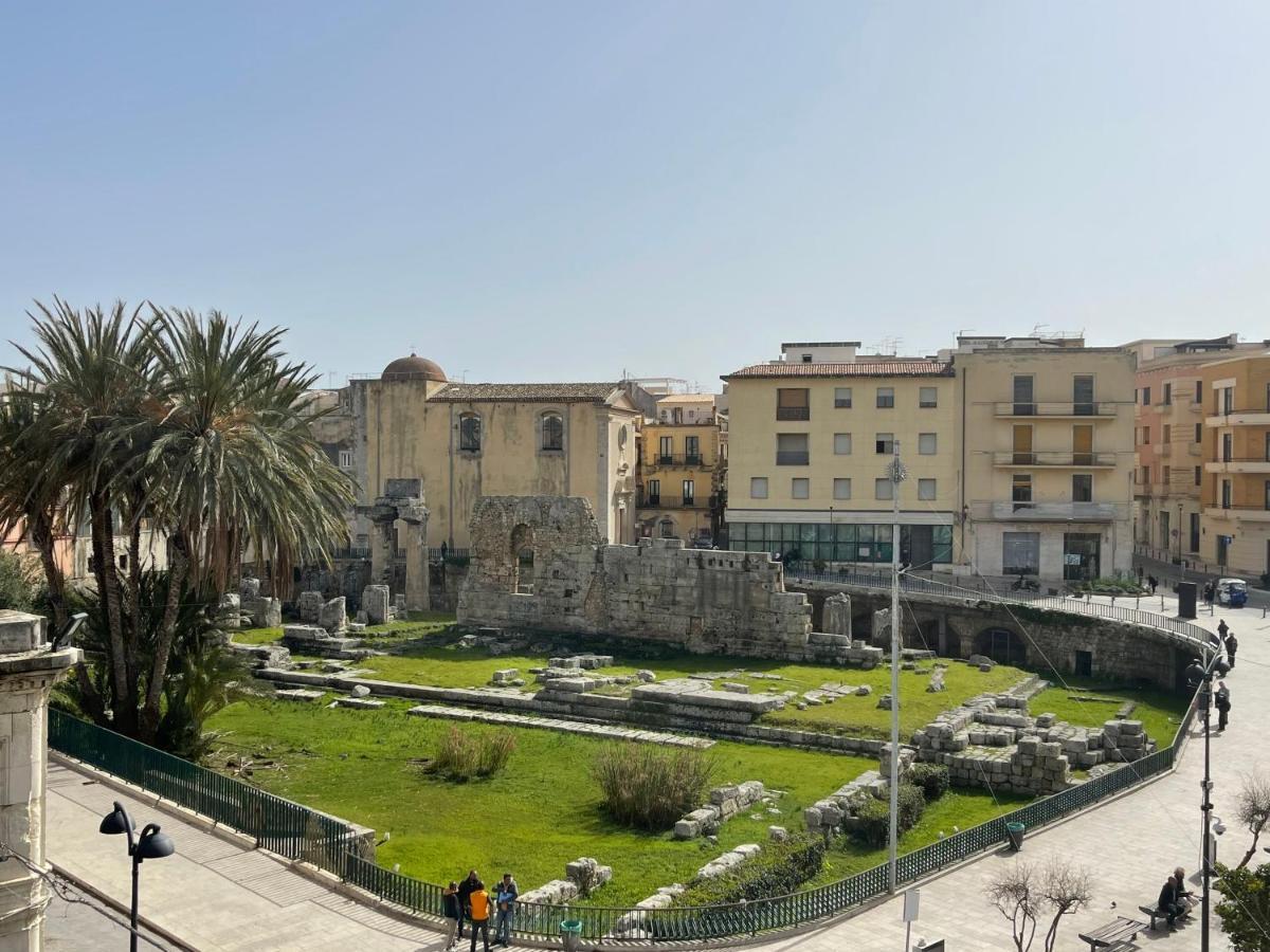 Апартаменты Casa Barone Сиракузы Экстерьер фото